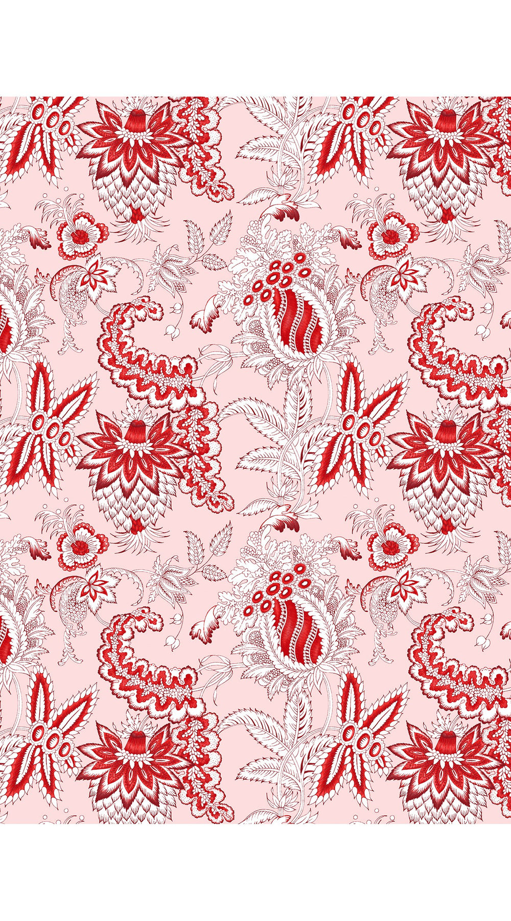 Audrey Dress #4 Shirt Collar 3/4 Sleeve Midi Length Cotton Musola (Botanic Antique Small Pastel)