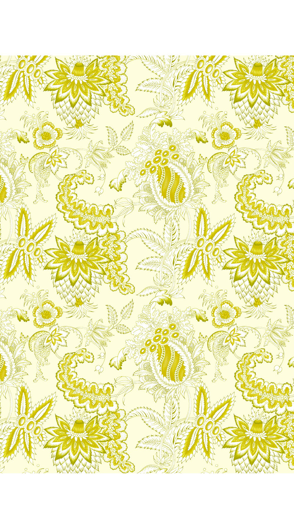 Audrey Dress #4 Shirt Collar 3/4 Sleeve Midi Length Cotton Musola (Botanic Antique Small Pastel)