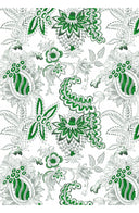 Abelia Dress Crew Neck Sleeveless Midi Length Poliamide Taffta (Botanic Antique White)