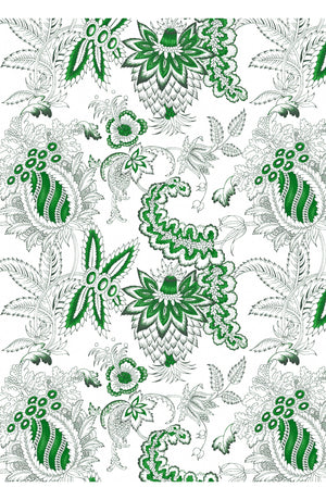 Abelia Dress Crew Neck Sleeveless Midi Length Poliamide Taffta (Botanic Antique White)