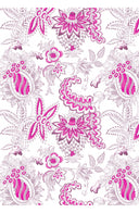 Abelia Dress Crew Neck Sleeveless Midi Length Poliamide Taffta (Botanic Antique White)