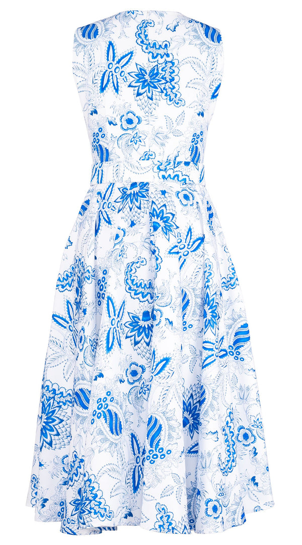 Modello SS26 (Botanic Antique Big White)