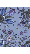 Audrey Dress #1 Shirt Collar 3/4 Sleeve Midi Length Wool (Botanic New Small Pastel)