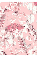 Audrey Dress #1 Shirt Collar 3/4 Sleeve Long Length Cotton Stretch (Botanic Santuary)