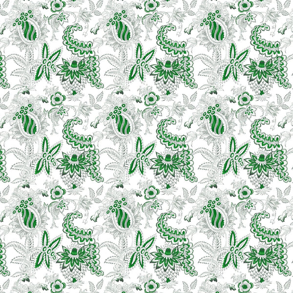 [Create Your Own] Cotton Stretch (Botanic Antique Big White)