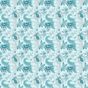 [Create Your Own] Cotton Stretch (Botanic Antique Small Pastel)