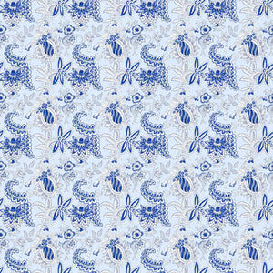 [Create Your Own] Cotton Stretch (Botanic Antique Small Pastel)