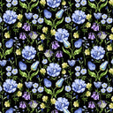 [Create Your Own] Cotton Stretch (Botanic Wallpaper)