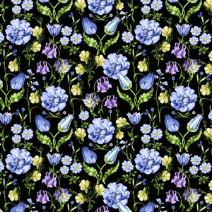 [Create Your Own] Cotton Stretch (Botanic Wallpaper)