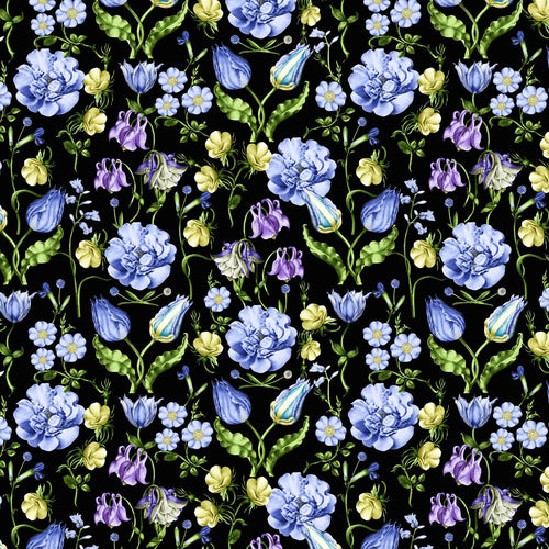 [Create Your Own] Cotton Stretch (Botanic Wallpaper)