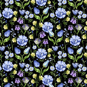 [Create Your Own] Cotton Musola (Botanic Wallpaper)