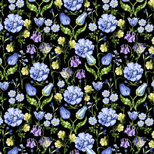 [Create Your Own] Cotton Musola (Botanic Wallpaper)