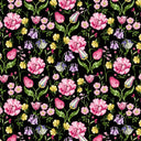 [Create Your Own] Cotton Stretch (Botanic Wallpaper)