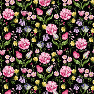 [Create Your Own] Cotton Stretch (Botanic Wallpaper)