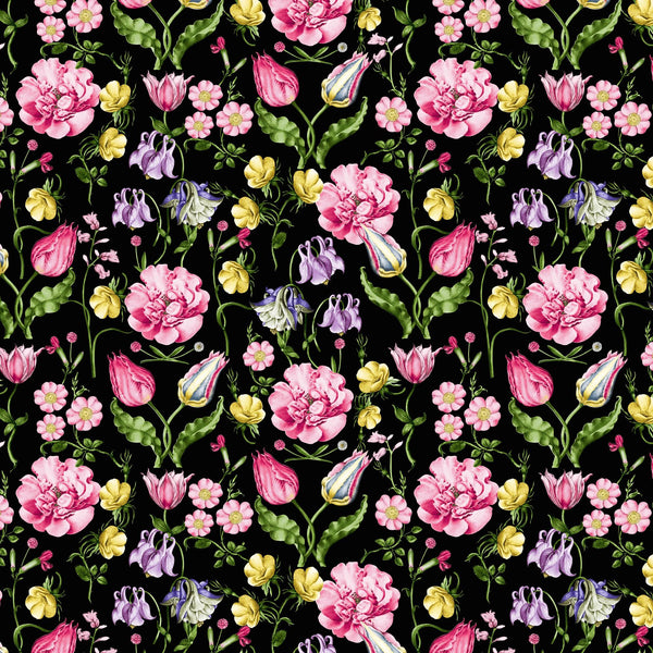 [Create Your Own] Cotton Stretch (Botanic Wallpaper)