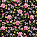 [Create Your Own] Cotton Stretch (Botanic Wallpaper)