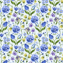 [Create Your Own] Cotton Stretch (Botanic Wallpaper)