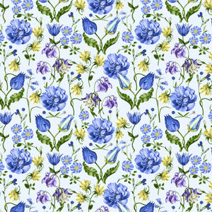 [Create Your Own] Cotton Stretch (Botanic Wallpaper)