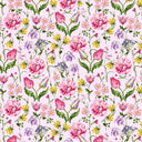 [Create Your Own] Cotton Stretch (Botanic Wallpaper)
