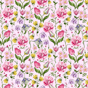 [Create Your Own] Cotton Stretch (Botanic Wallpaper)