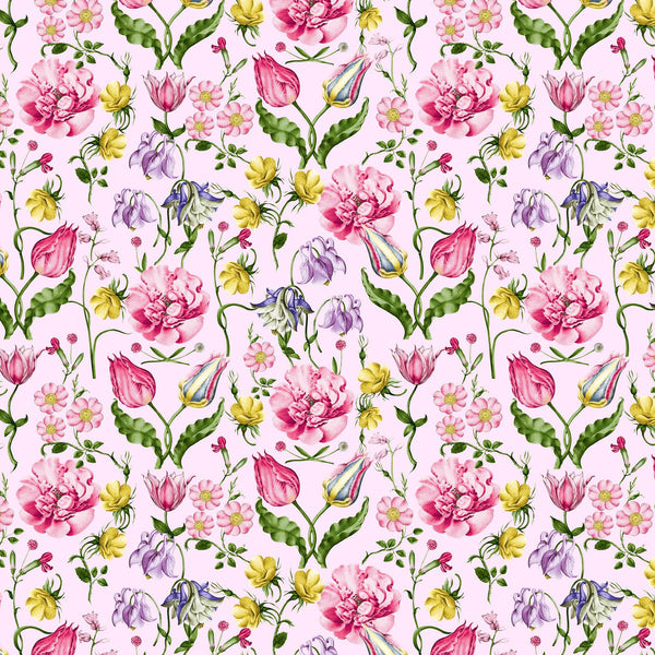 [Create Your Own] Cotton Stretch (Botanic Wallpaper)