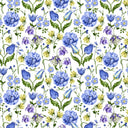 [Create Your Own] Cotton Stretch (Botanic Wallpaper)