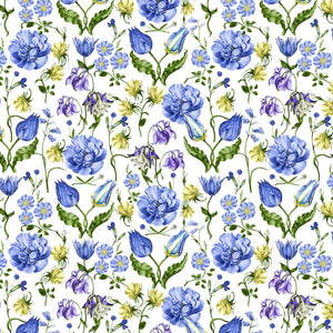 [Create Your Own] Cotton Stretch (Botanic Wallpaper)