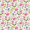 [Create Your Own] Cotton Stretch (Botanic Wallpaper)