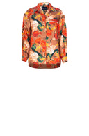 Nova Shirt Silk Twill (Botanical Ornament)