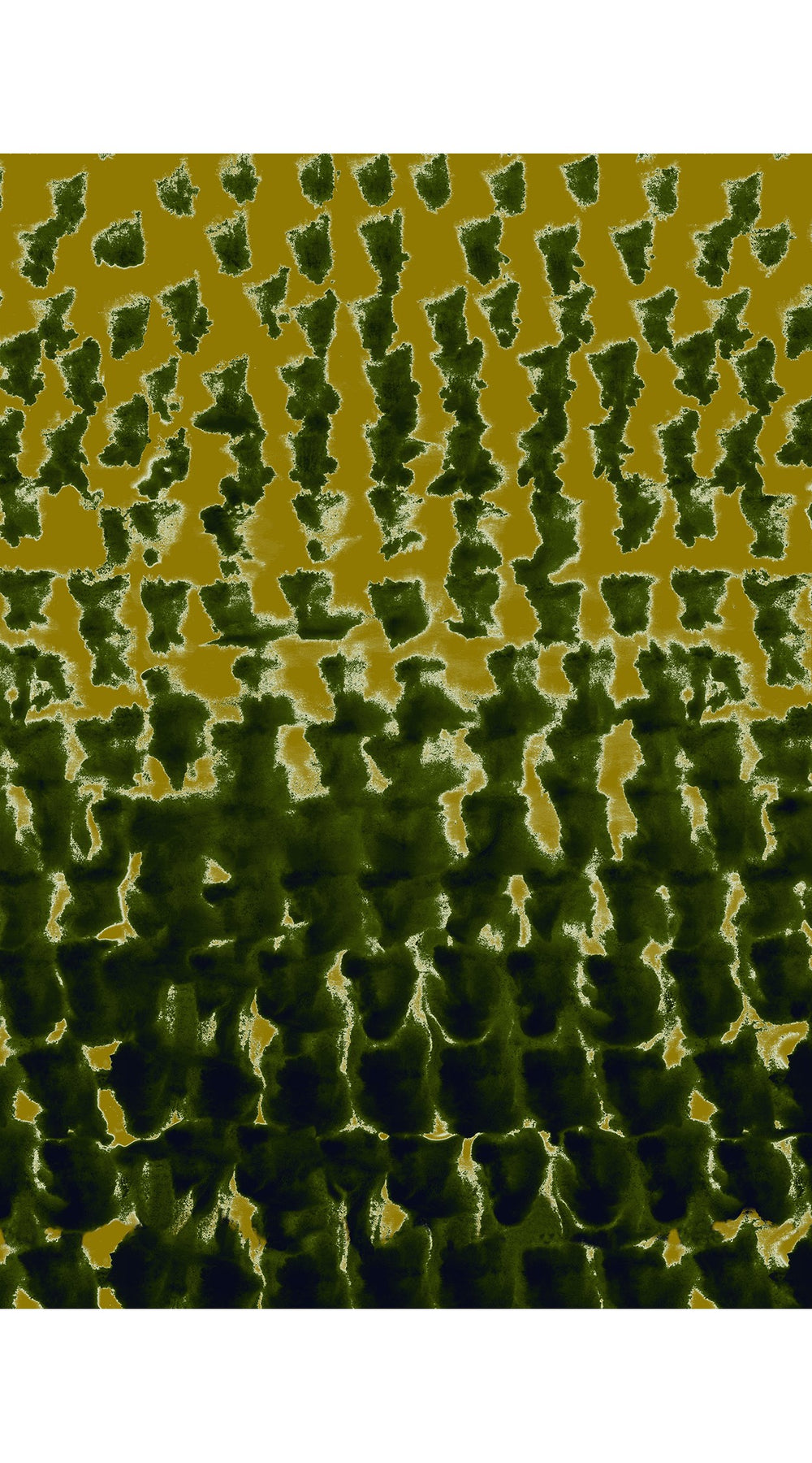 Zeller Skirt Midi Length Poplin Stretch (Brush Degrade Multi)