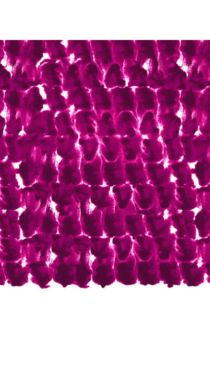 Audrey Dress #1 Shirt Collar Sleeveless Long Length Poliamide Taffta (Brush Stroke White)