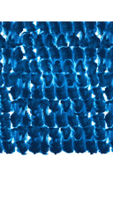 Audrey Dress #1 Shirt Collar Sleeveless Long Length Poliamide Taffta (Brush Stroke White)