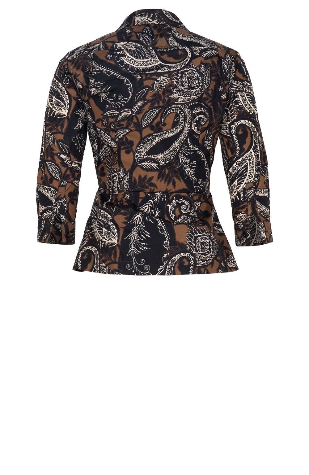 Dianne Shirt Poliamide Taffta (Cachemere Paisley Dark)