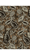 Nova Shirt Long Sleeve & Nova Pants Poliamide Taffta (Cachemere Paisley Dark)