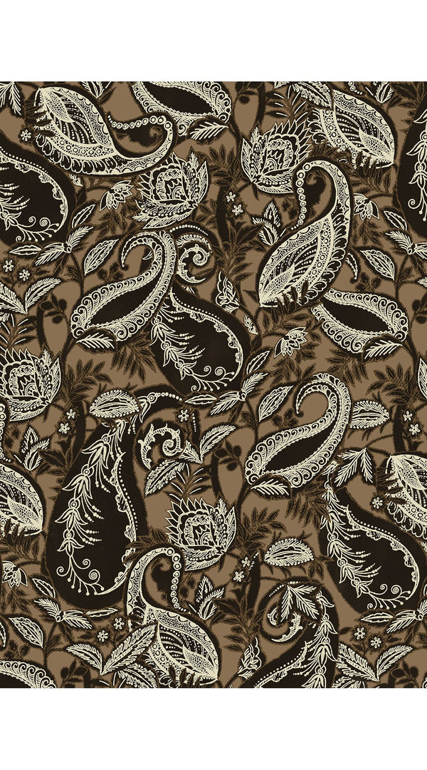 Nova Shirt Long Sleeve & Nova Pants Poliamide Taffta (Cachemere Paisley Dark)