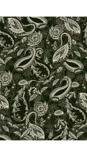 Nova Shirt Long Sleeve & Nova Pants Poliamide Taffta (Cachemere Paisley Dark)