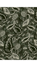 Nova Shirt Long Sleeve & Nova Pants Poliamide Taffta (Cachemere Paisley Dark)