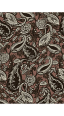 Nova Shirt Long Sleeve & Nova Pants Poliamide Taffta (Cachemere Paisley Dark)