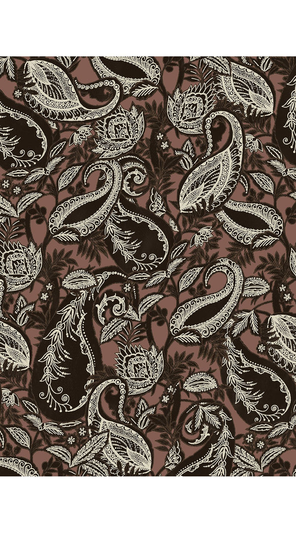 Nova Shirt Long Sleeve & Nova Pants Poliamide Taffta (Cachemere Paisley Dark)