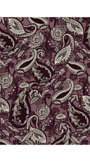 Nova Shirt Long Sleeve & Nova Pants Poliamide Taffta (Cachemere Paisley Dark)