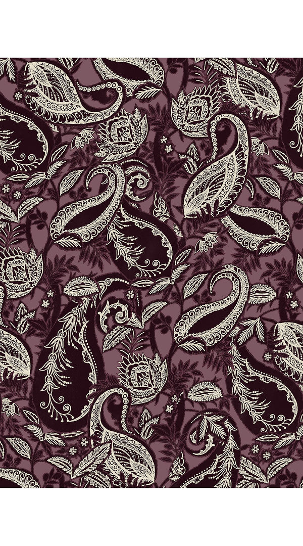 Nova Shirt Long Sleeve & Nova Pants Poliamide Taffta (Cachemere Paisley Dark)