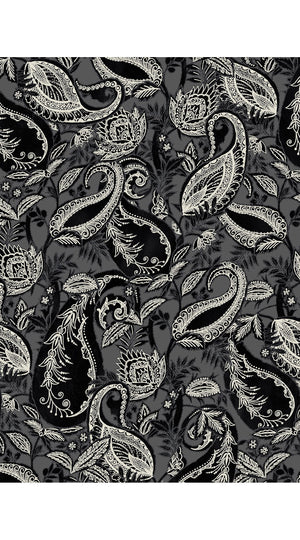 Nova Shirt Long Sleeve & Nova Pants Poliamide Taffta (Cachemere Paisley Dark)