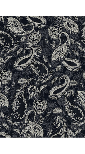 Nova Shirt Long Sleeve & Nova Pants Poliamide Taffta (Cachemere Paisley Dark)