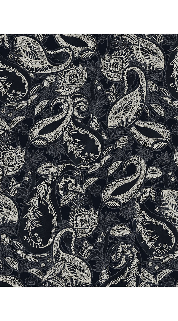 Nova Shirt Long Sleeve & Nova Pants Poliamide Taffta (Cachemere Paisley Dark)