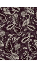 Nova Shirt Long Sleeve & Nova Pants Poliamide Taffta (Cachemere Paisley Dark)