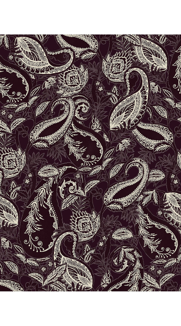 Nova Shirt Long Sleeve & Nova Pants Poliamide Taffta (Cachemere Paisley Dark)