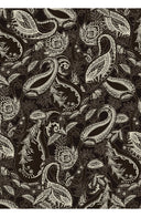 Samantha Skirt Midi Length Poliamide Taffta (Cachemere Paisley Dark)