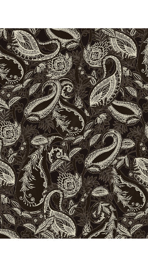 Nova Shirt Long Sleeve & Nova Pants Poliamide Taffta (Cachemere Paisley Dark)