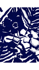 Pants Silk (Caligraphy Flower)