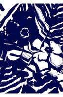 Pants Silk (Caligraphy Flower)